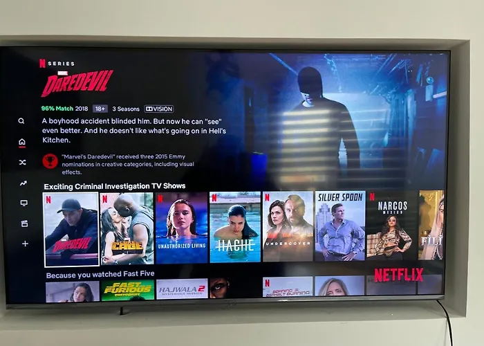 Royal 2 아파트 Pančevo